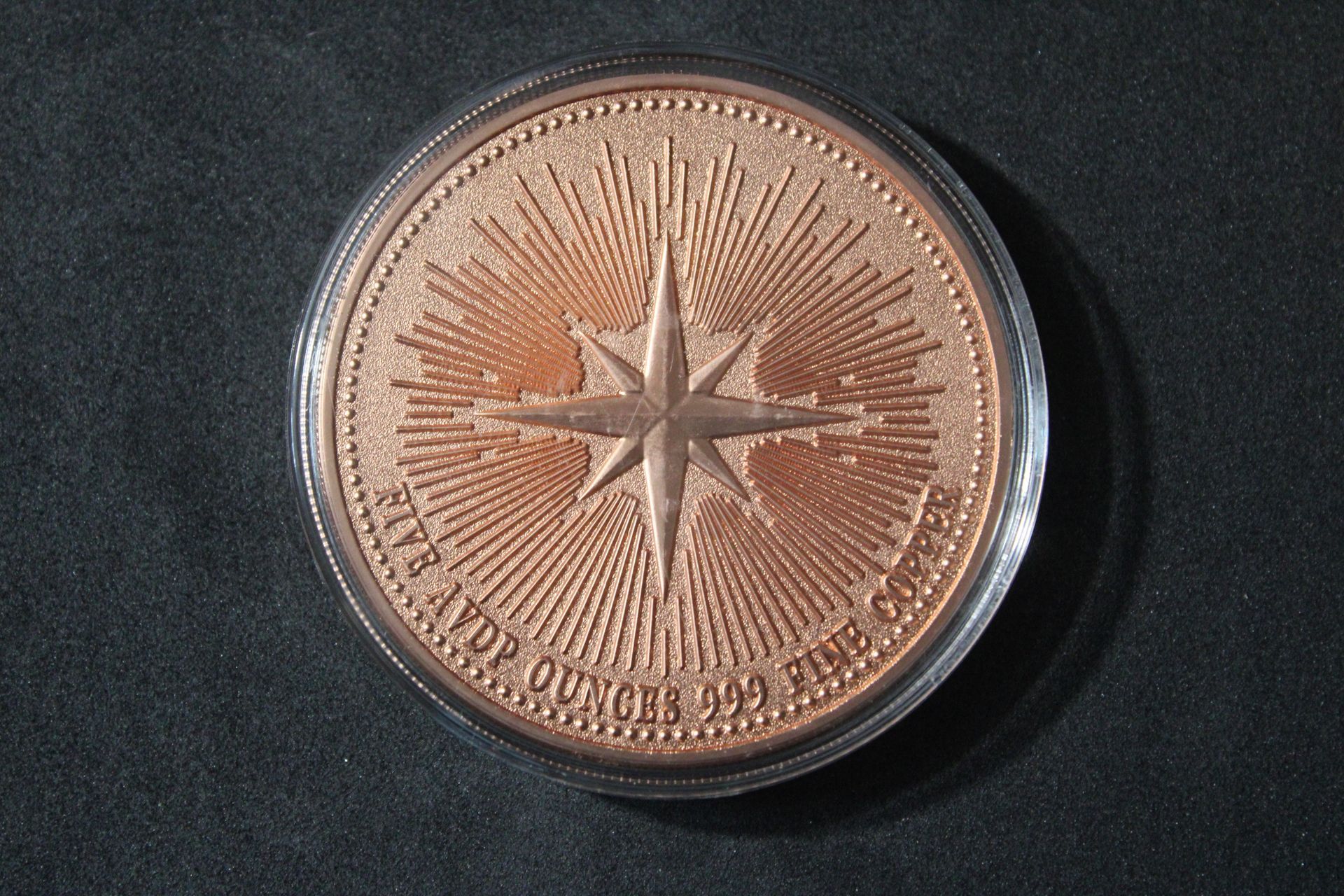 Crowned King of Death Memento Mori 5 oz .999 Pure High Relief 3D