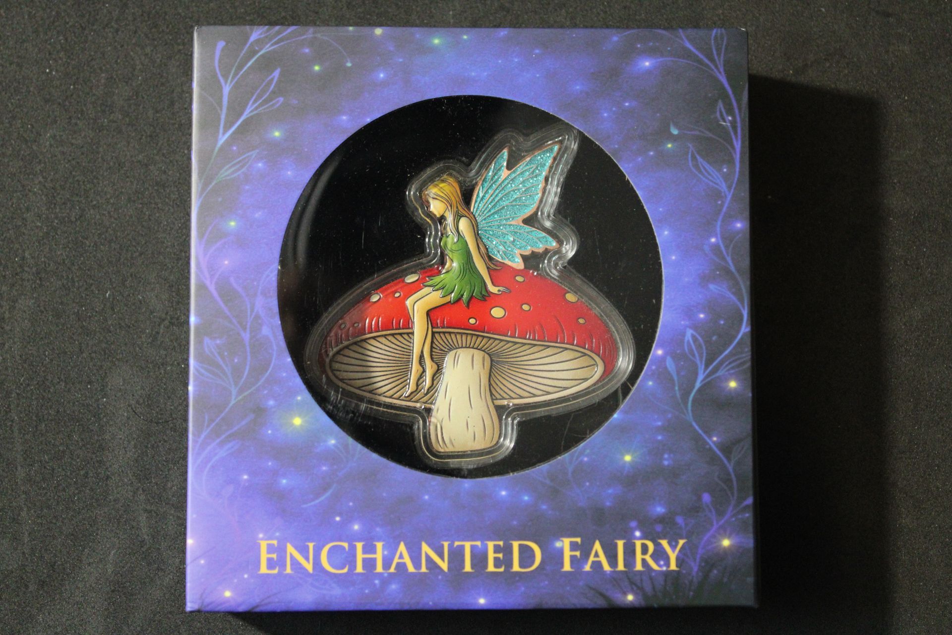 Enchanted Fairy Copper Coin
