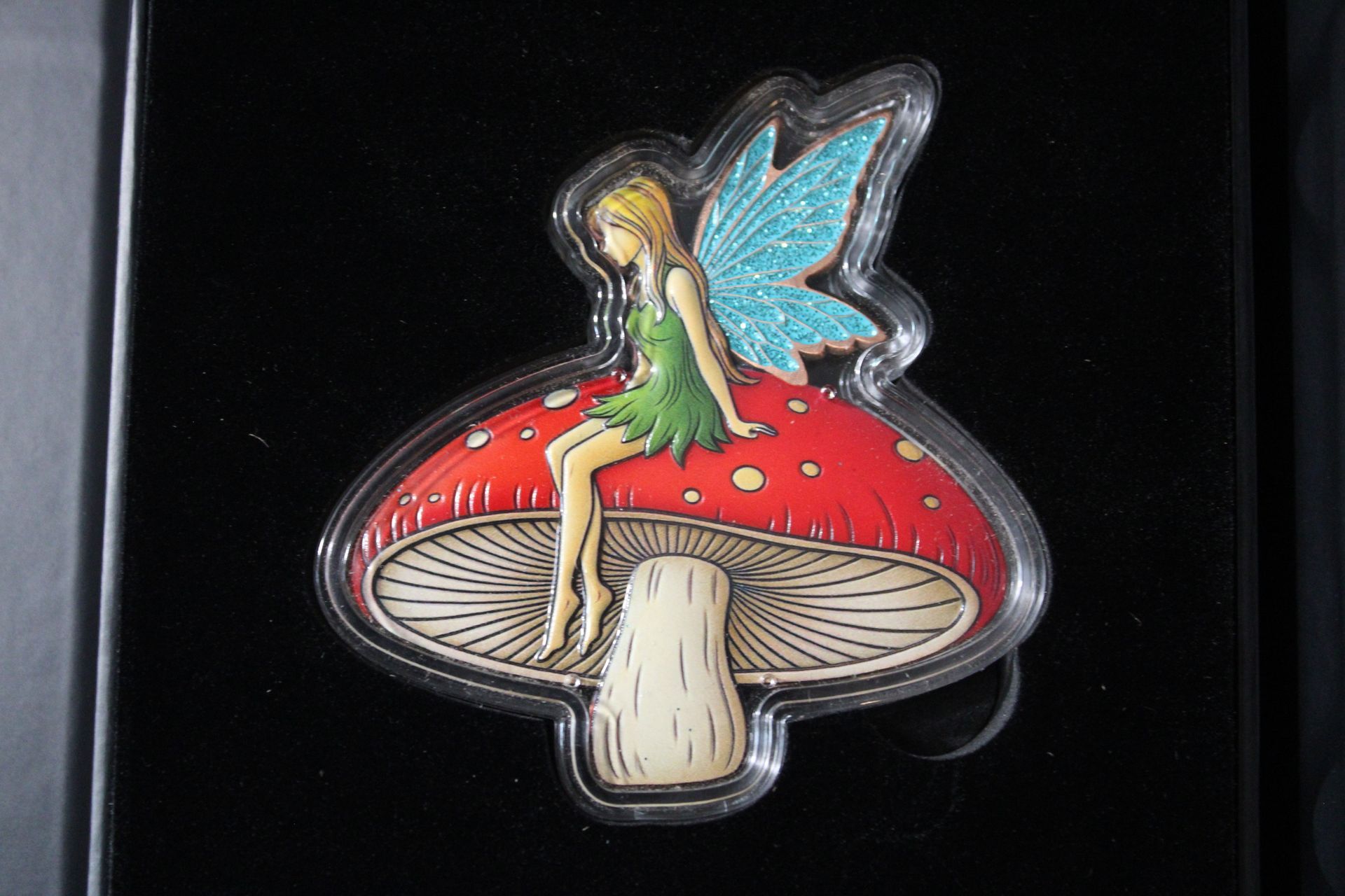 Enchanted Fairy Copper Coin