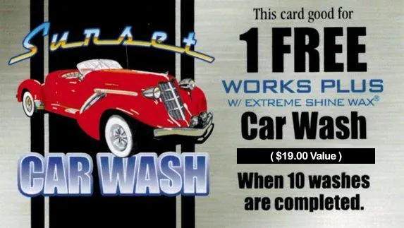 car wash