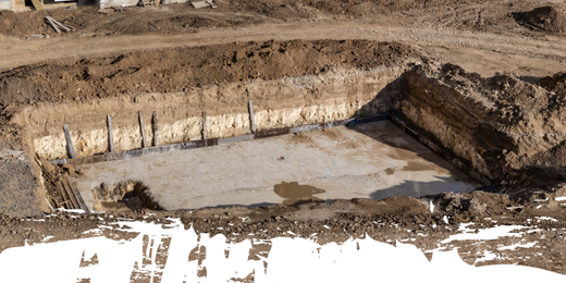 pool and pond excavation