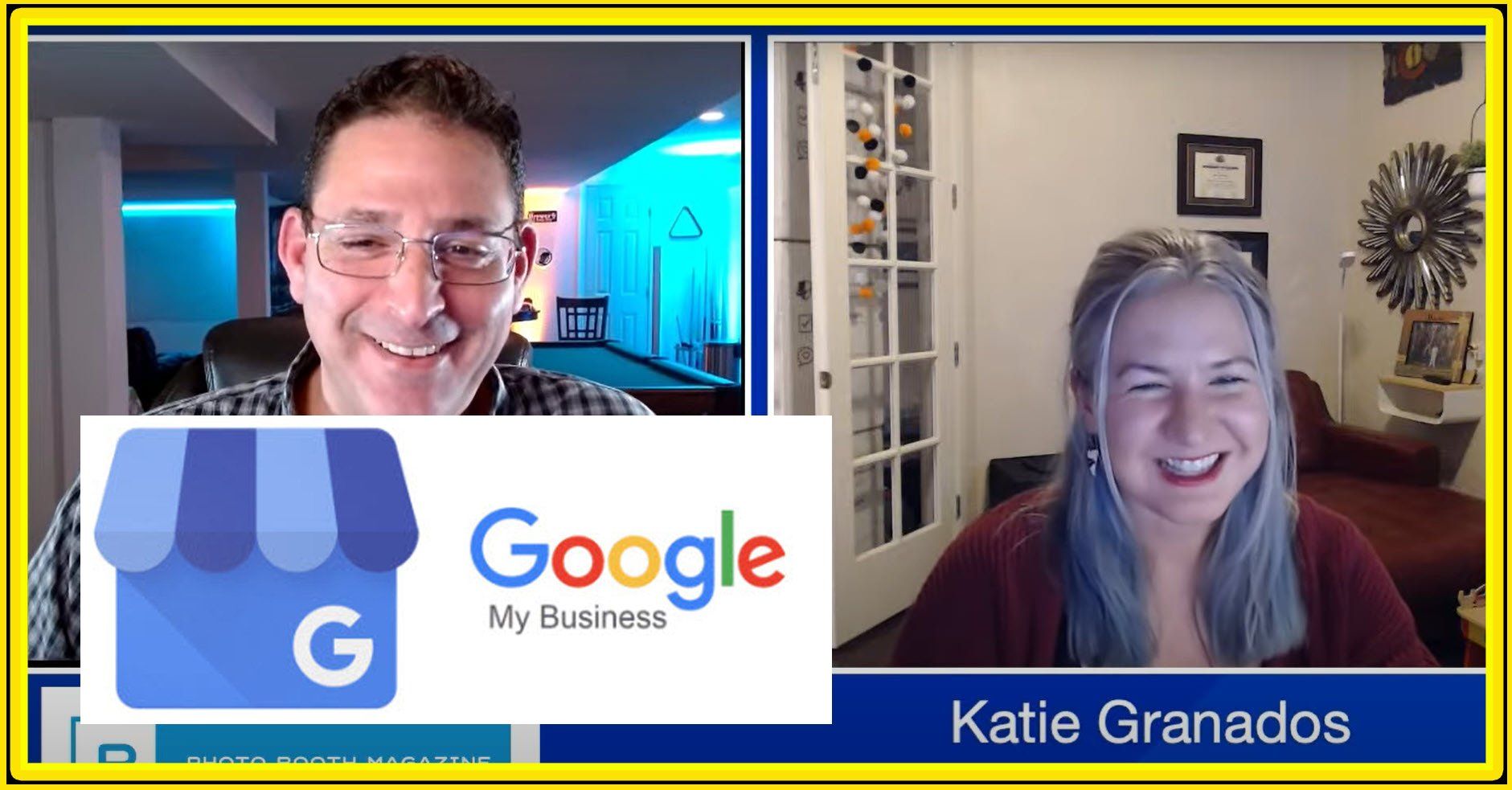 Google Business Profiles for Photo Booth Rental Companies