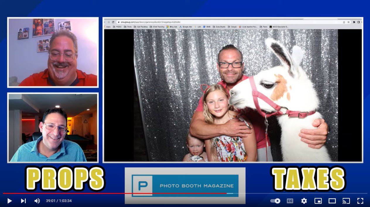 Photo Booth Props