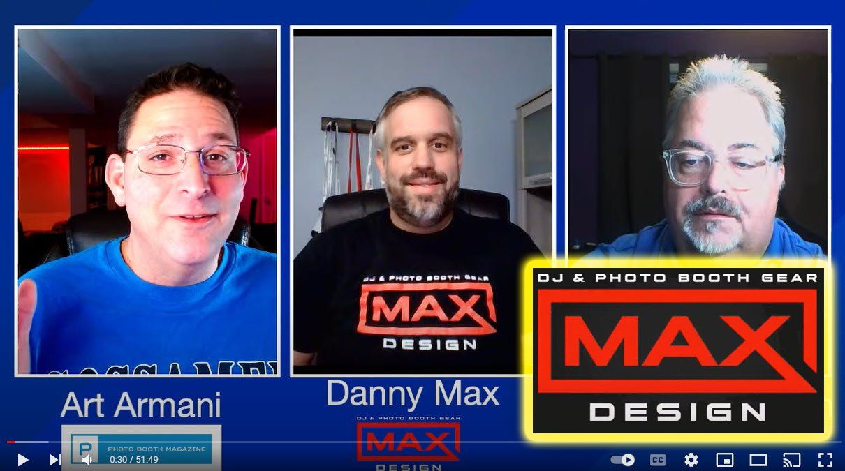 Danny Max of Max Design
