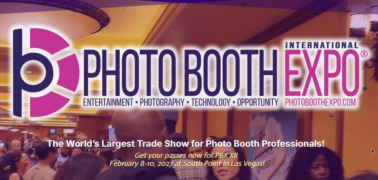 Photo Booth International Expo, the world's largest trade show for photo booth professionals