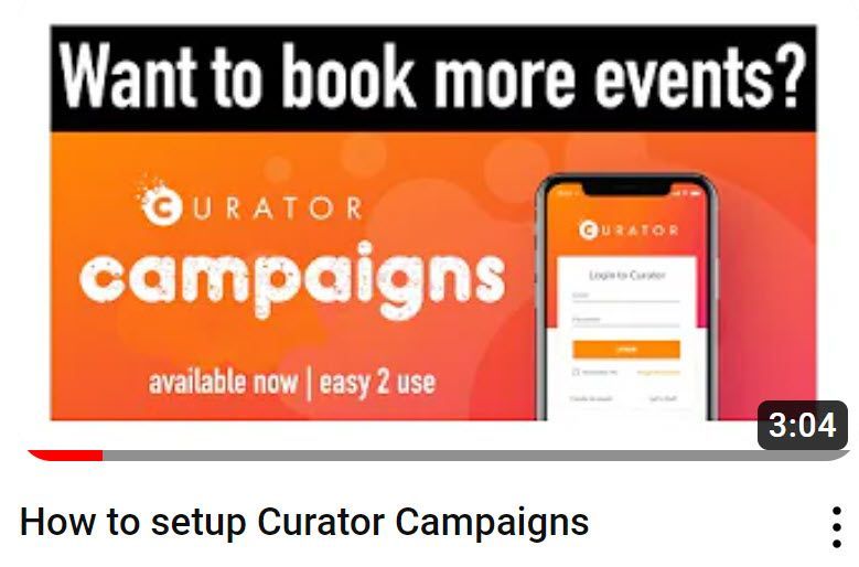 Curator Campaigns