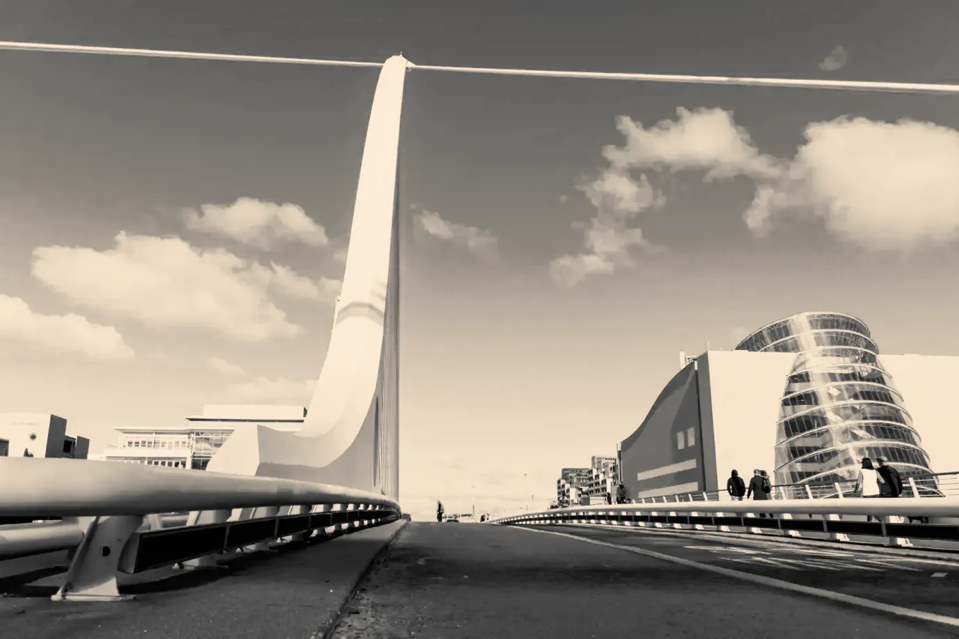 Dublin bridge