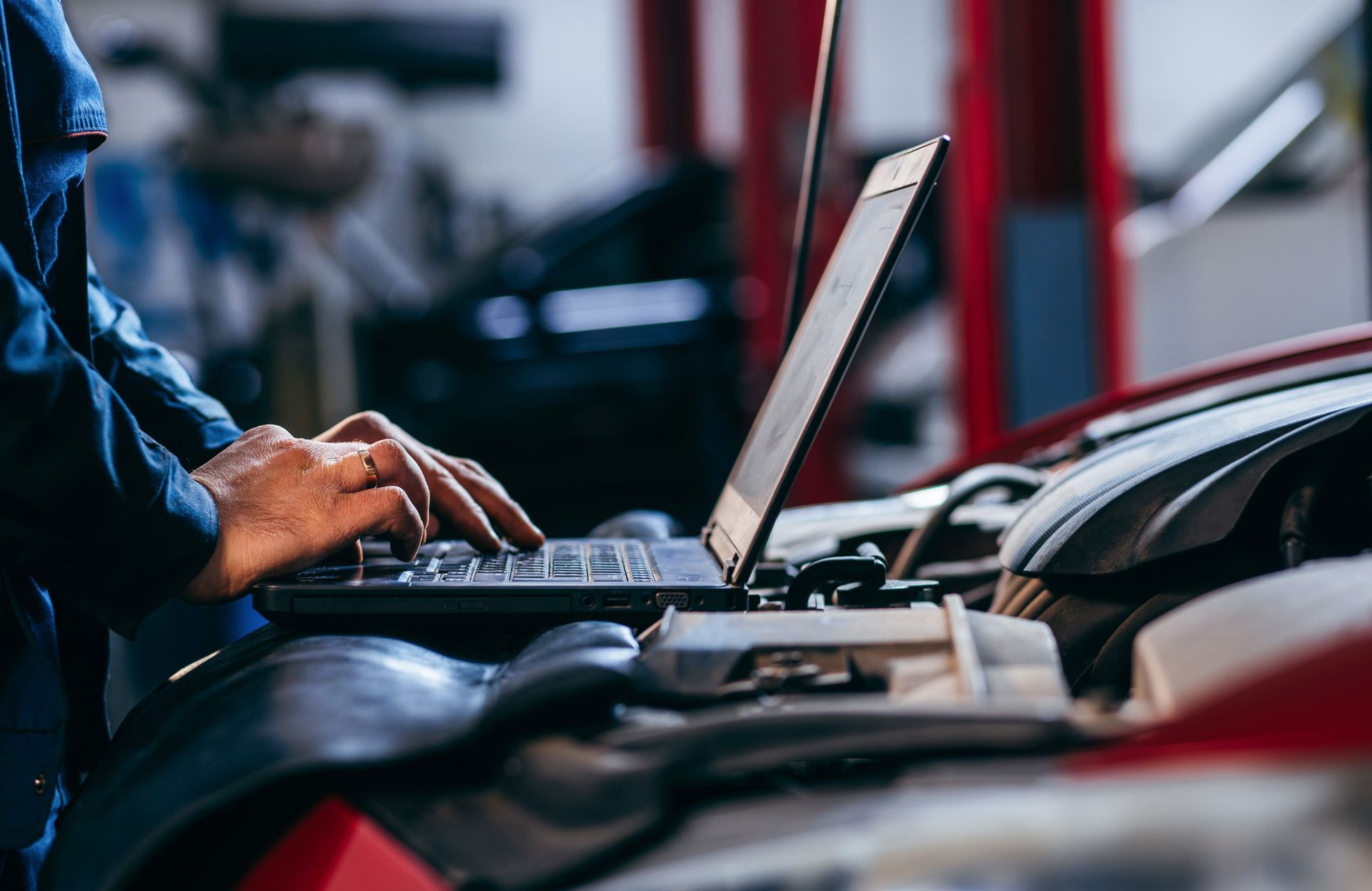 Diagnostics at Hanson Tire Service in Cresco, IA