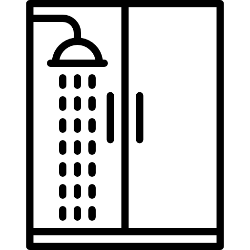 Showers and shower enclosures
