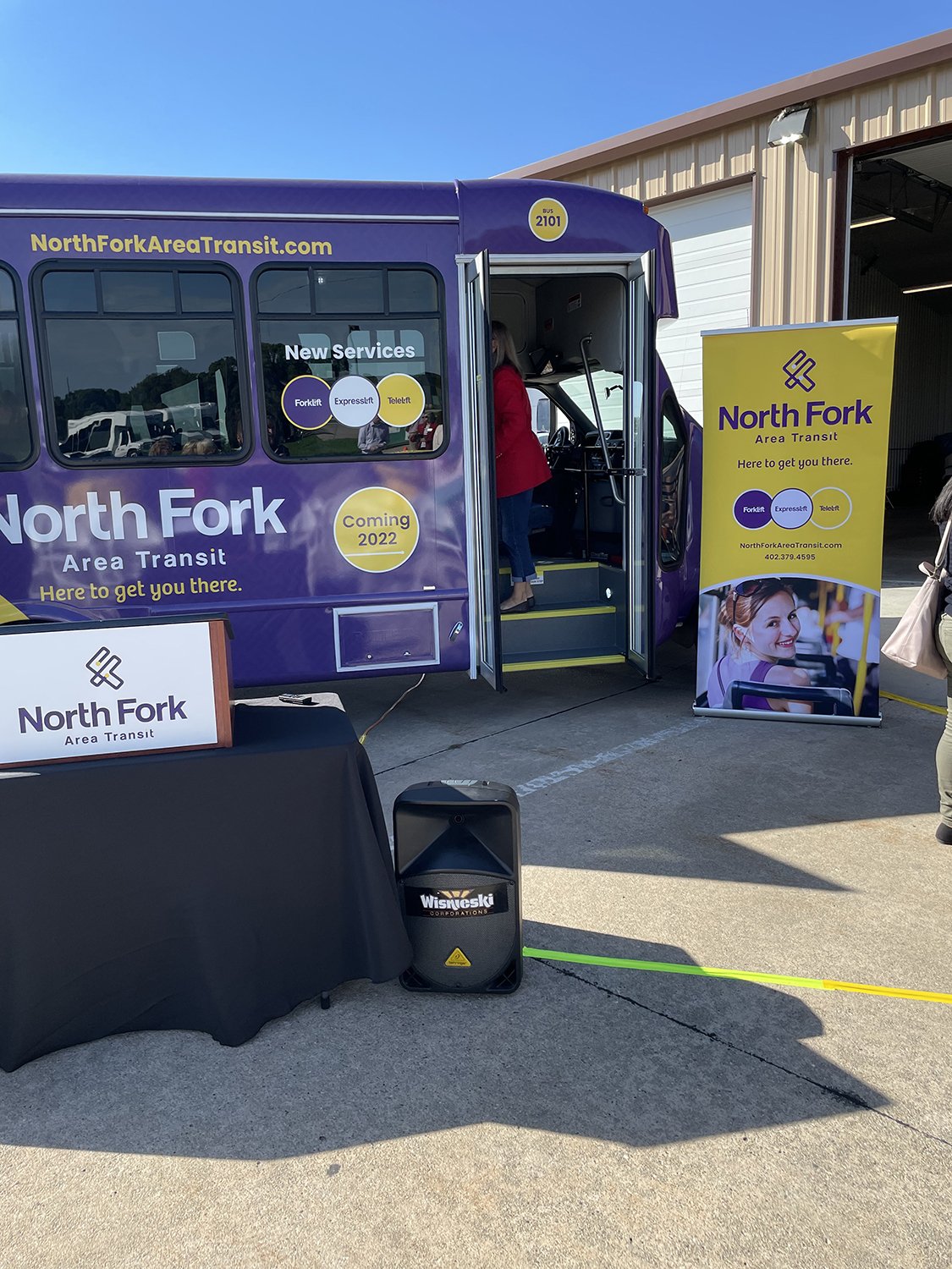North Fork Area Transit Revealed