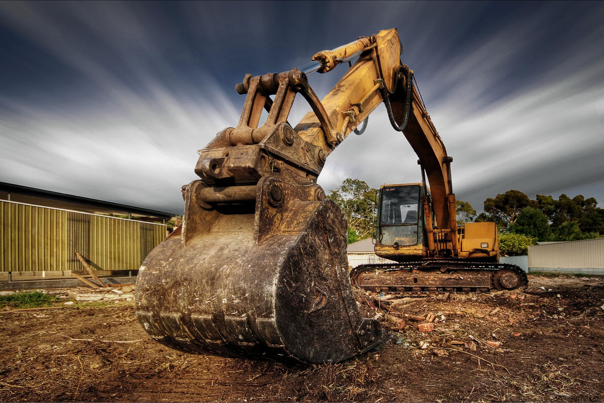 The Demolition Excavator — Montgomery, MN — KW Construction