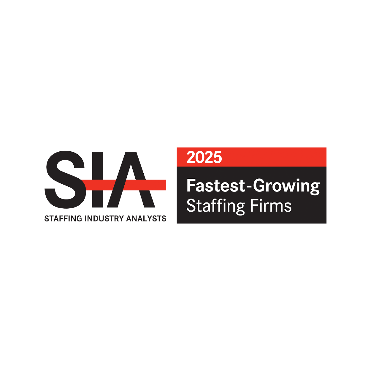 SIA Fastest-Growing Staffing Firms