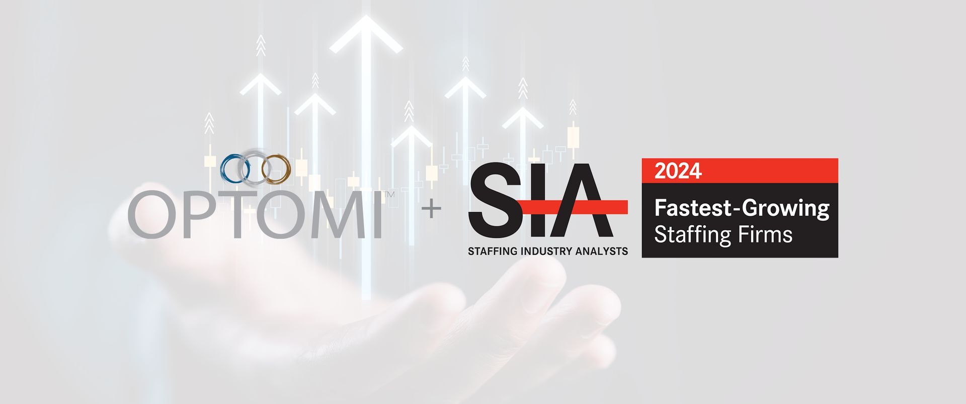 Optomi + Staffing Industry Analysts (SIA) Fastest Growing Staffing Firms list 2024