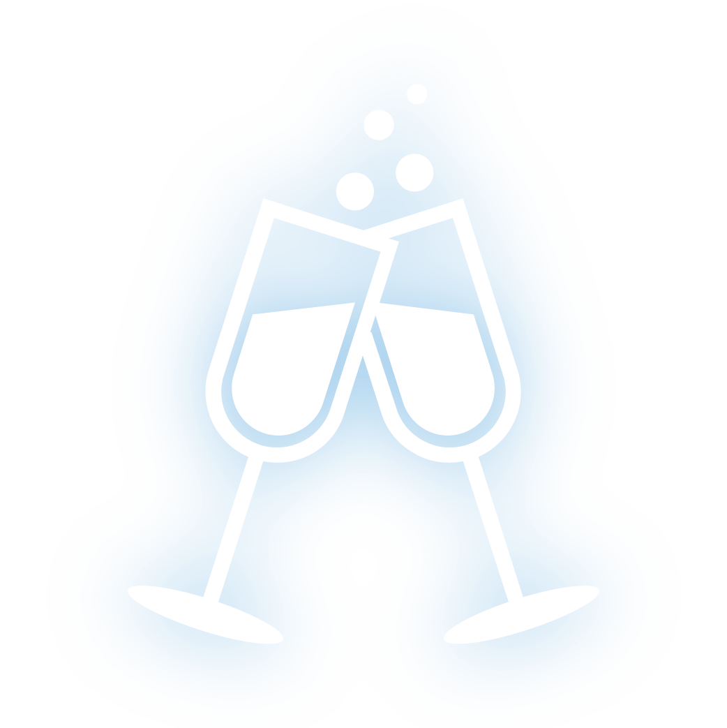 Champagne celebrations