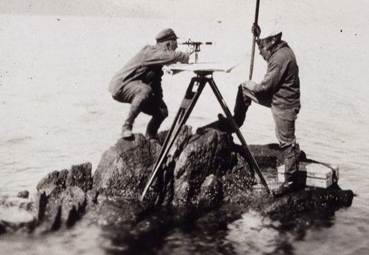 Projects — Surveyor Equipment Theodolite on Tripod in Montana, MT