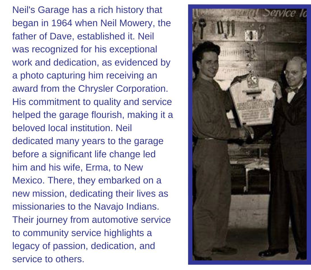 Dave's Dad | Neil's Garage