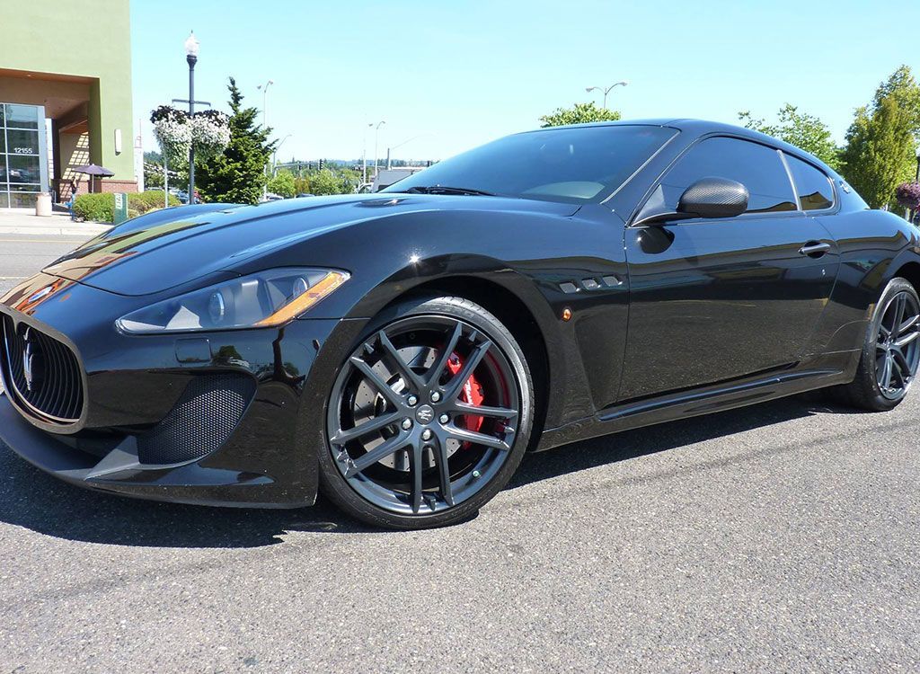 2018 Maserati GranTurismo MC