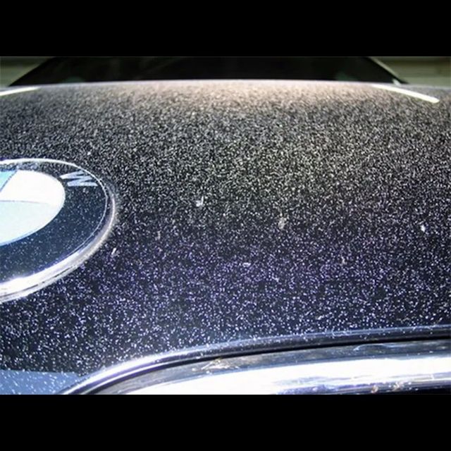 What Is Overspray on a Car?