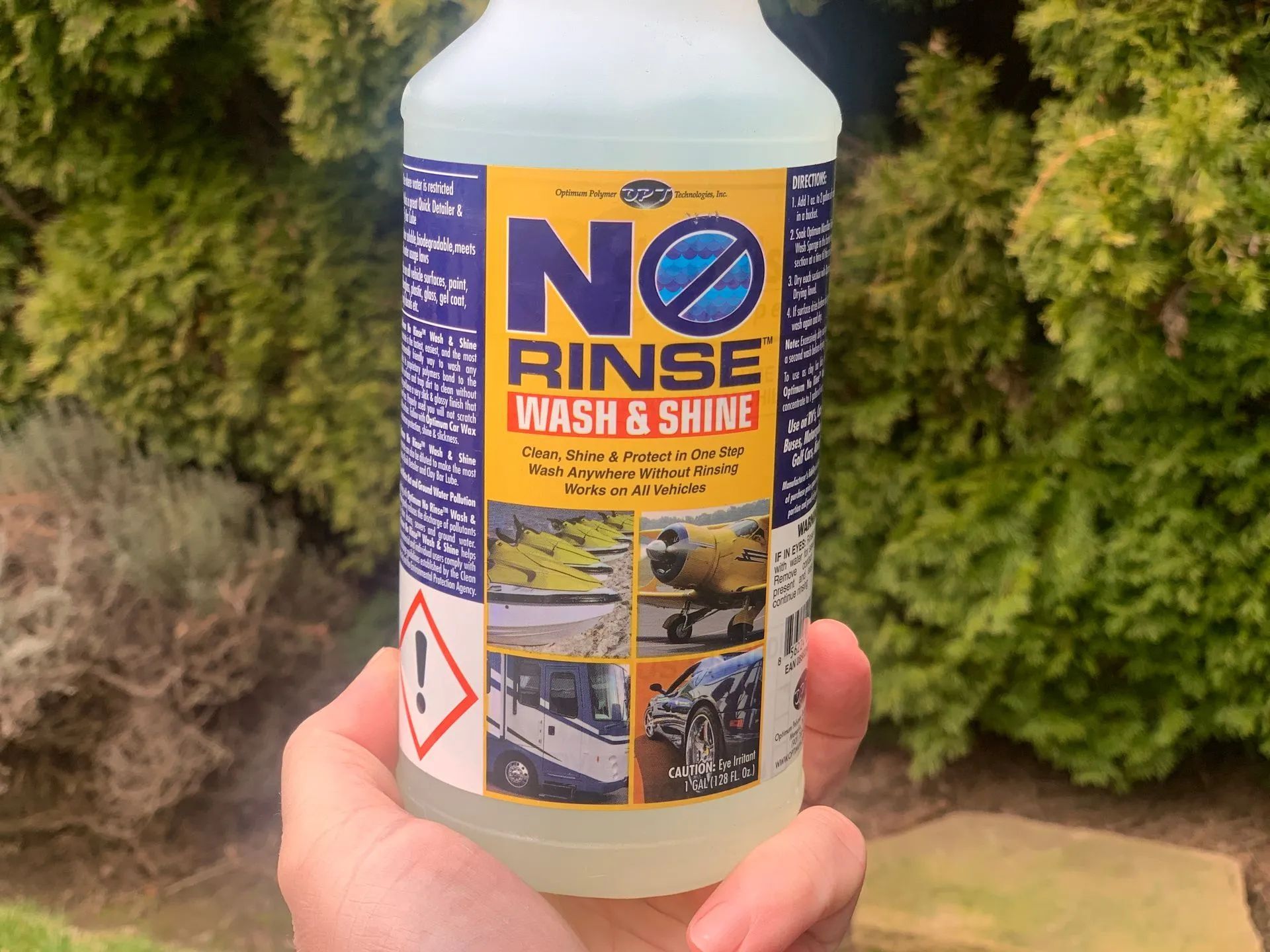 One-step No Rinse