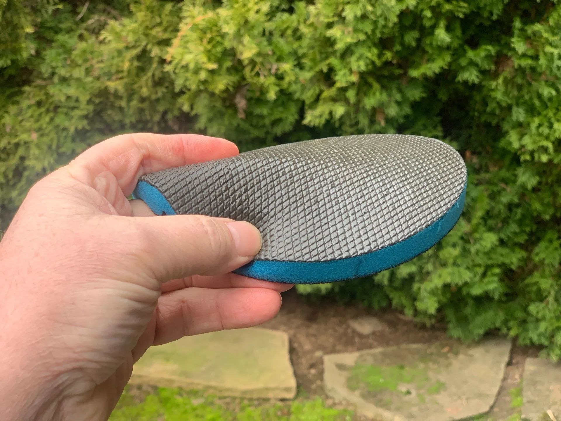 clay infused sponge