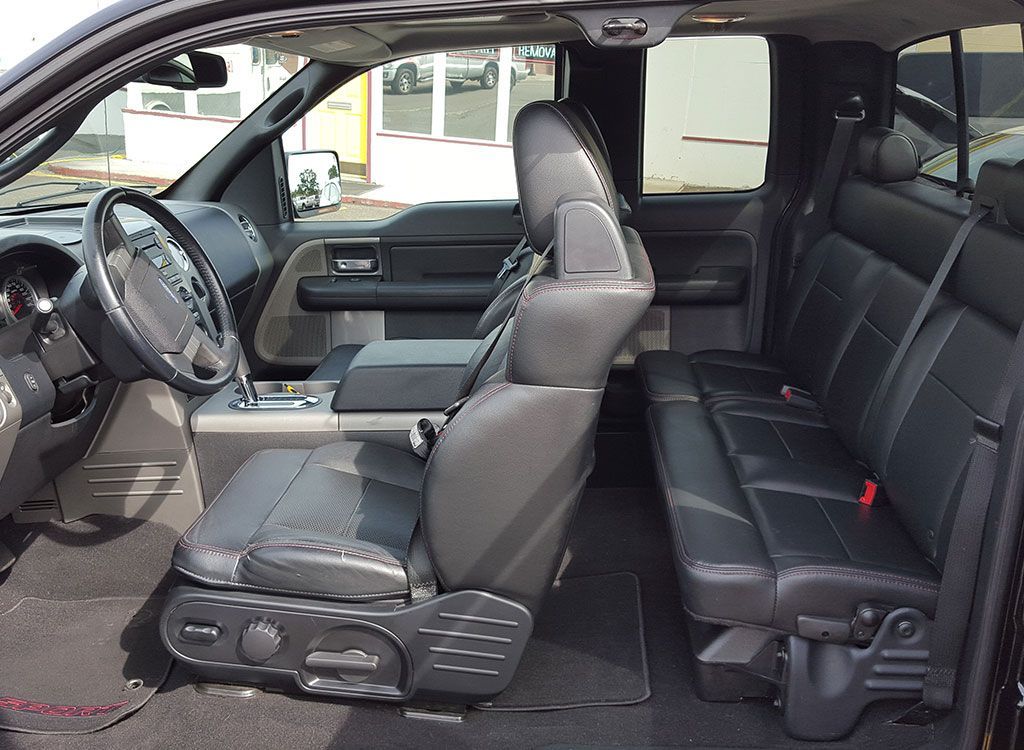 2013 Ford F-150 Interior