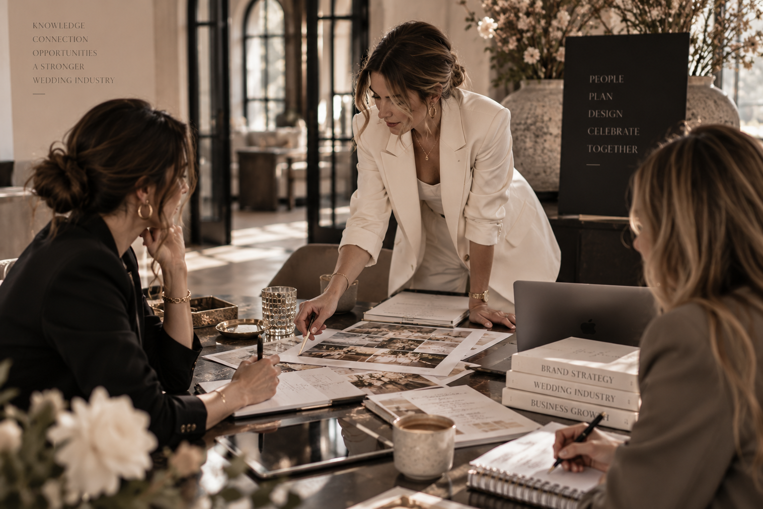Succesvolle marketing voor weddingplanners