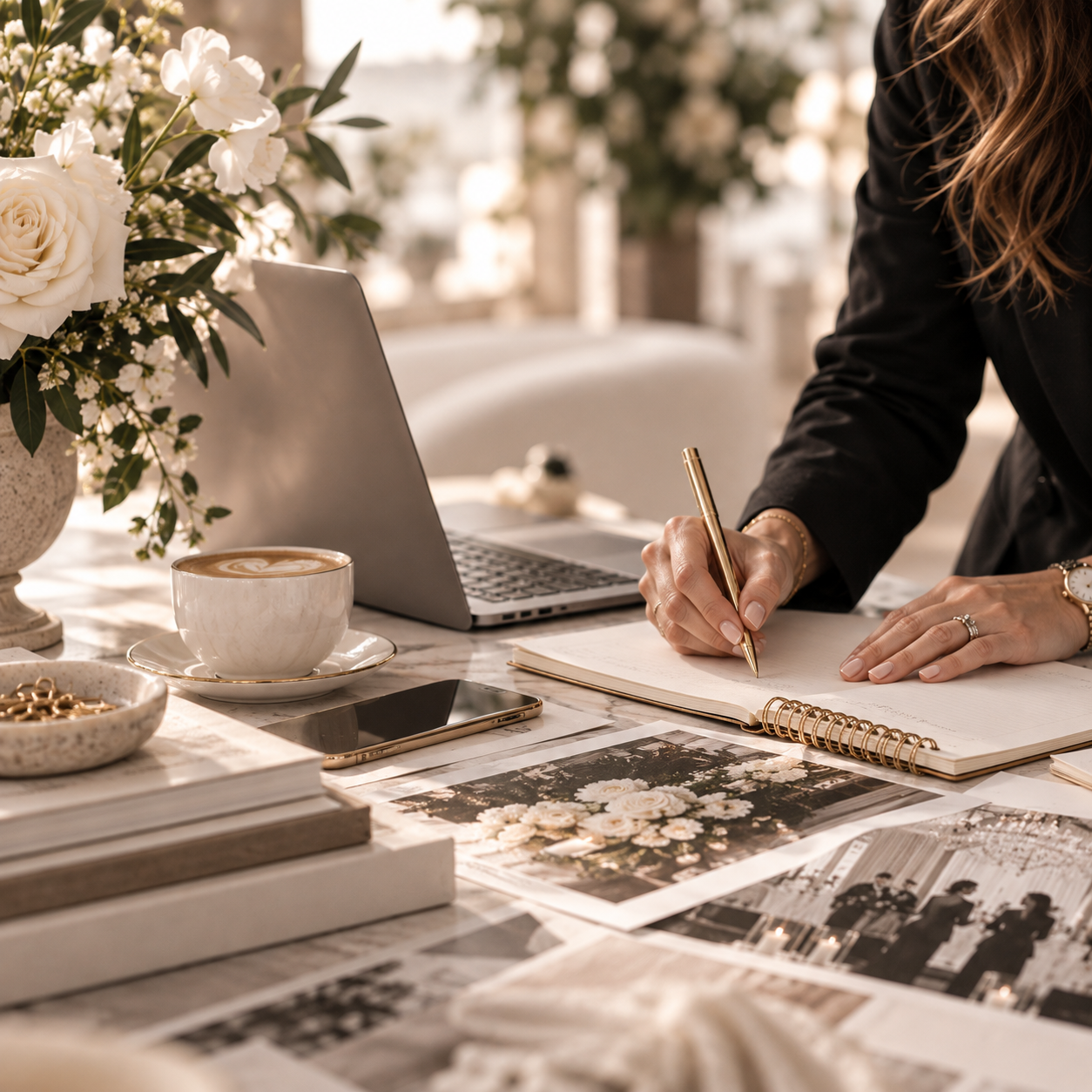 Weddingplanner aan het werk BWPN