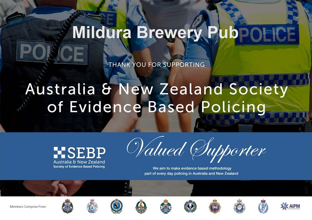 Proud supporter of SEBP