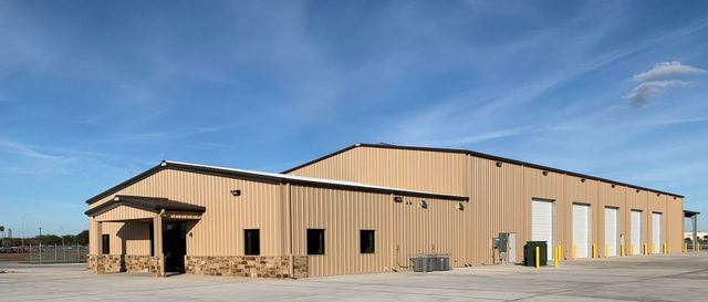 Gray Building — Dickson Builders Inc in Corpus Christi, TX Gray Building — Dickson Builders Inc in Corpus Christi, TX