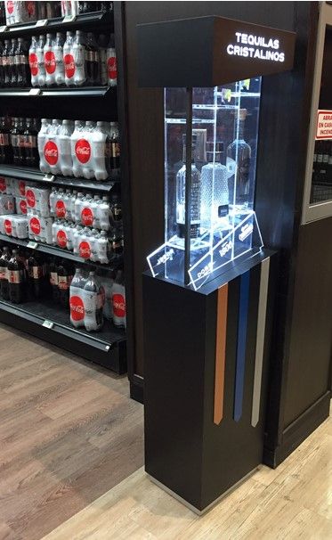 ACRILYUTSIL - Displays