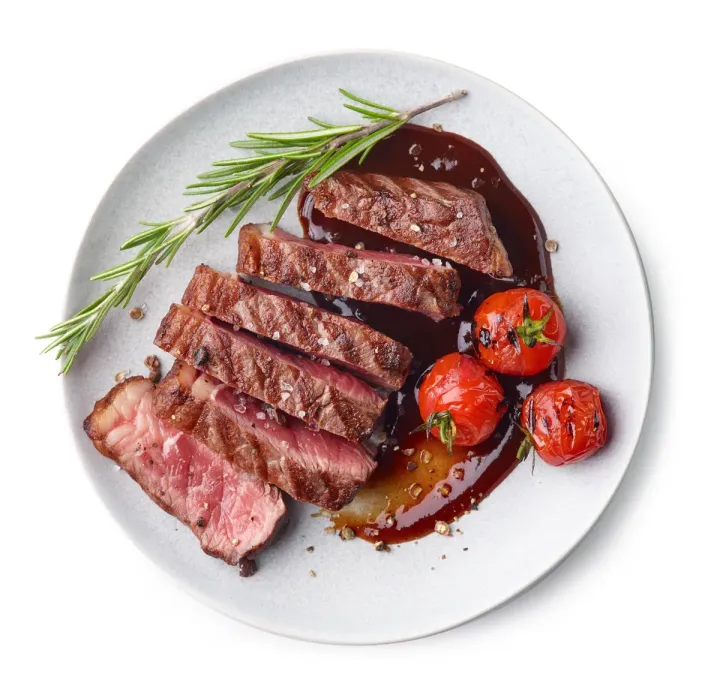medium rate steak