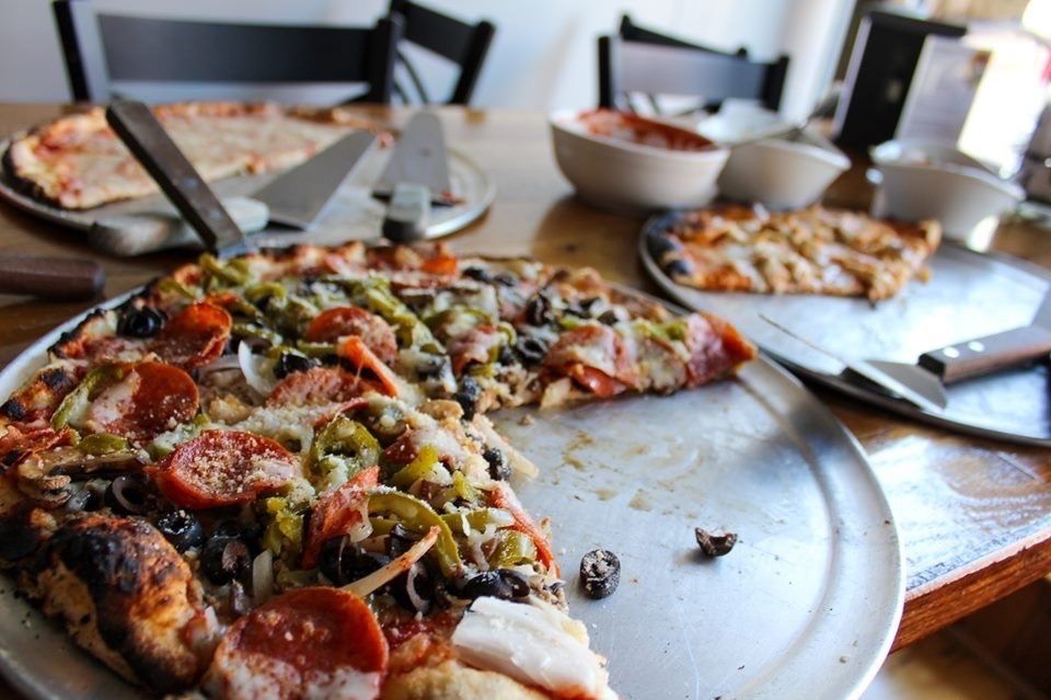 Wood Fired Brick Oven Pizza
