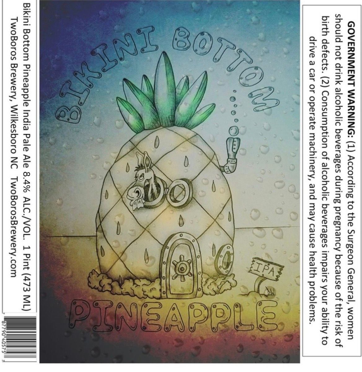 Bikini Bottom Beer