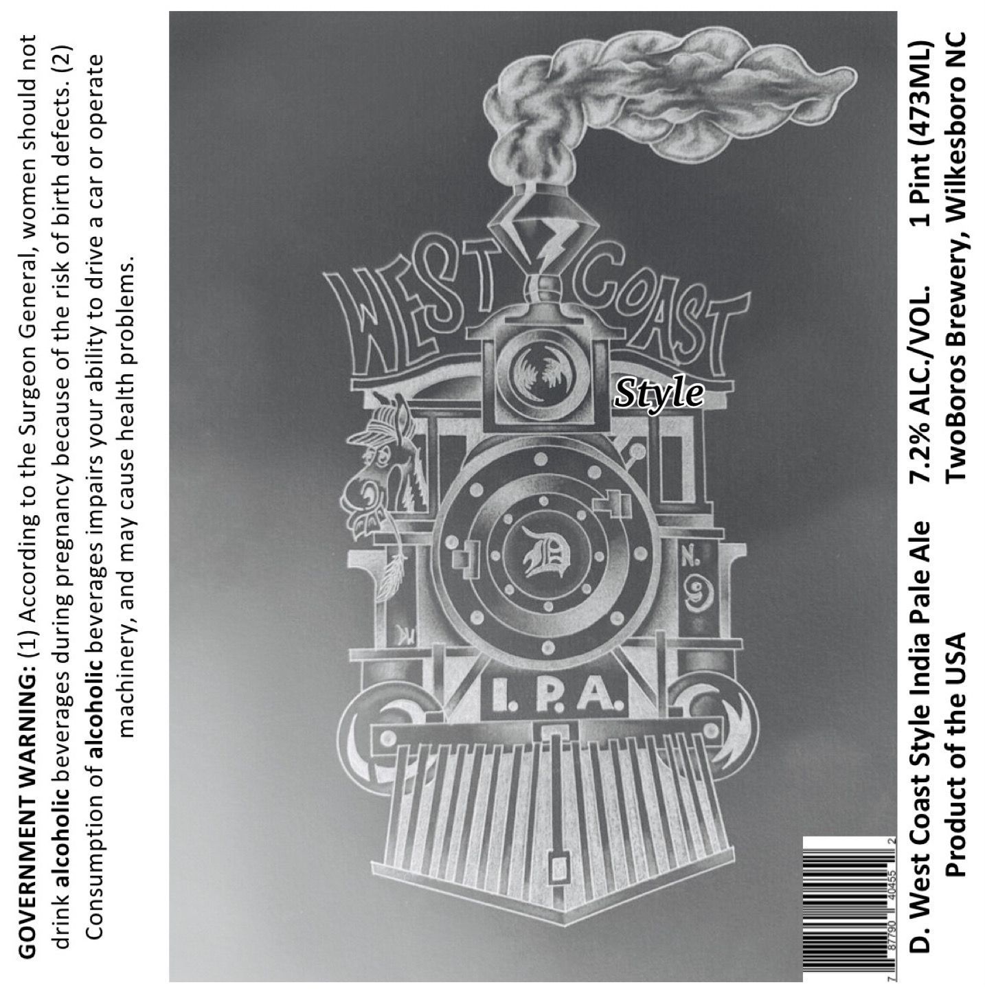 D West IPA