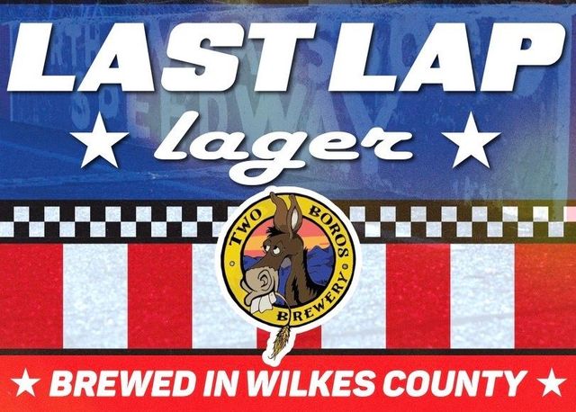 Last Lap Lager for North Wilkesboro Speedway