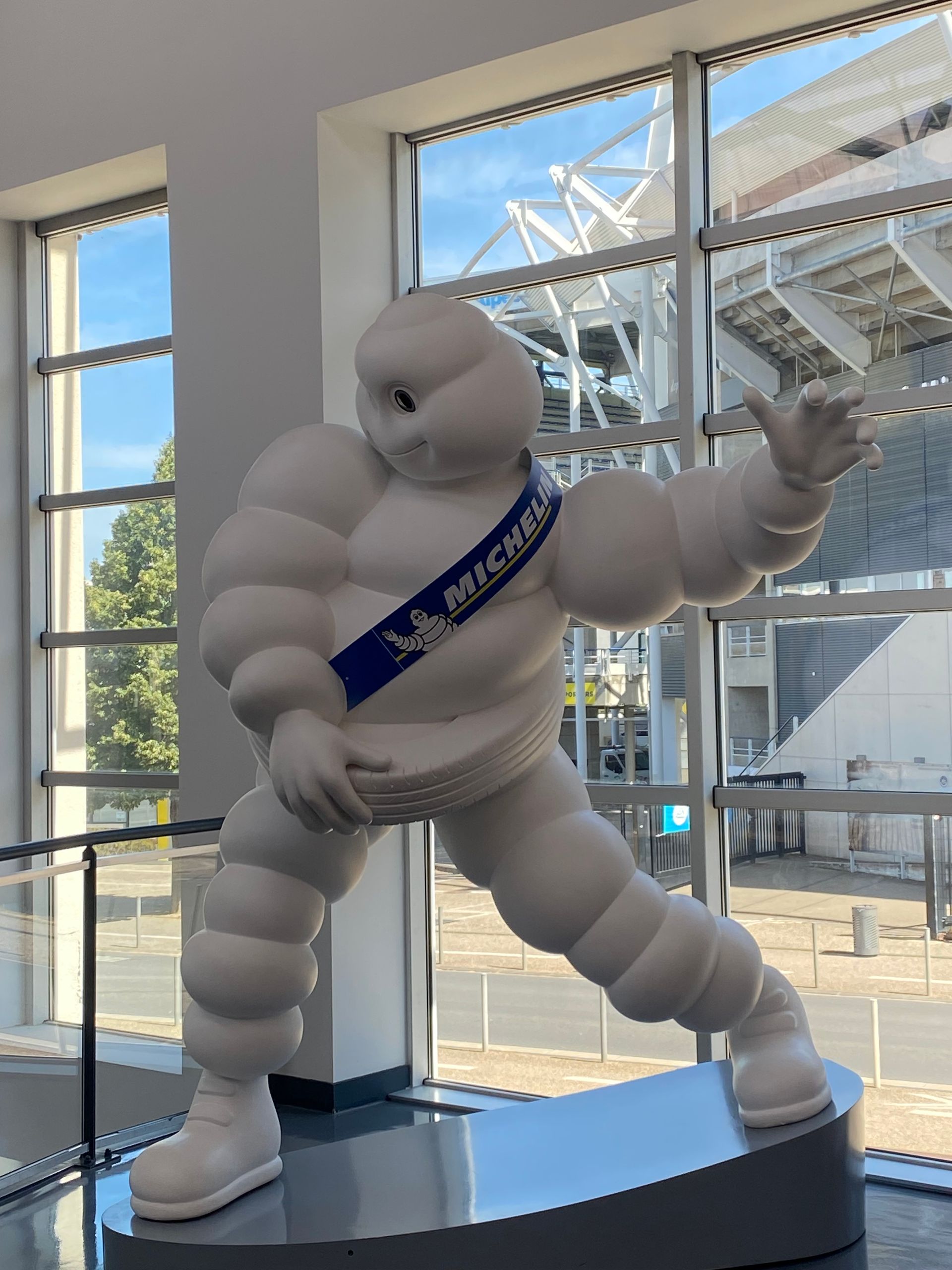 L'aventure Michelin Michelin dit bibendum