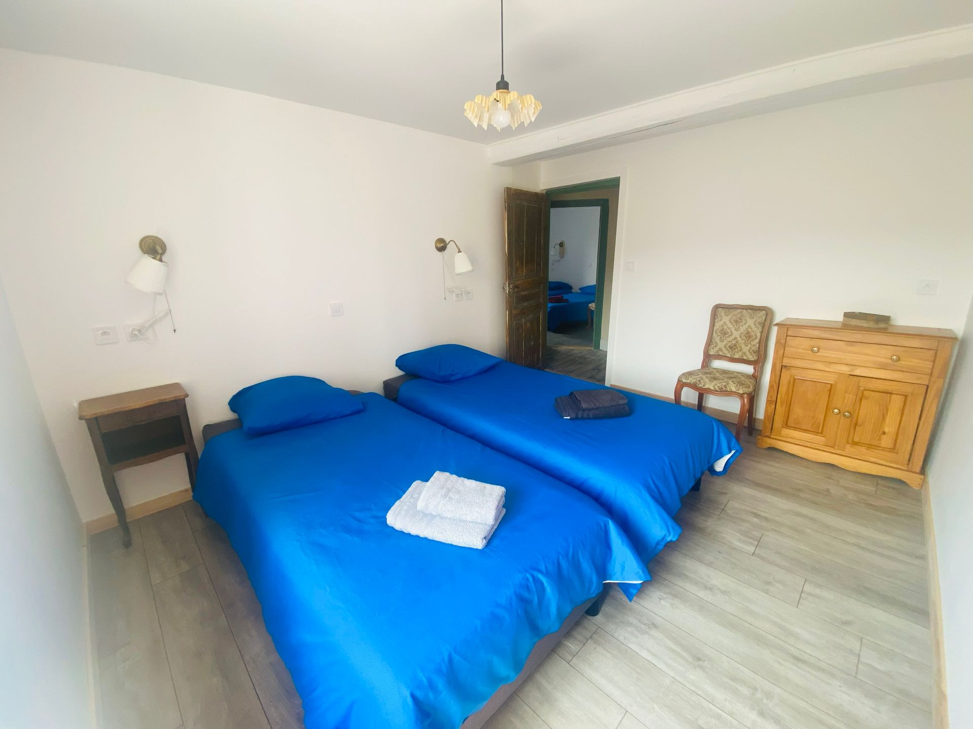 une des 5 chambre