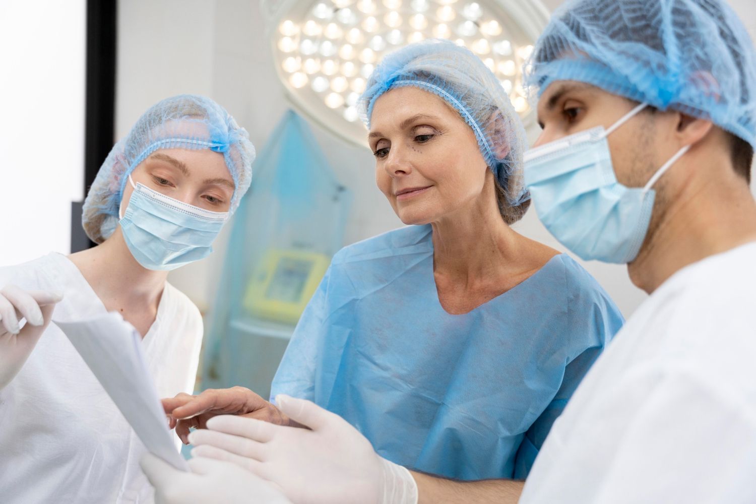 operating theatre staffing