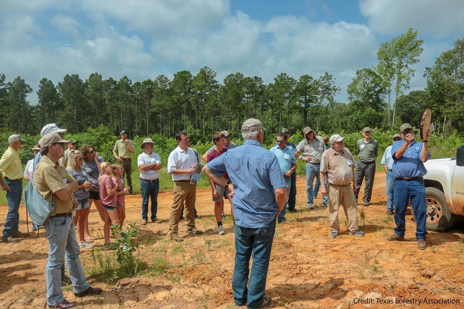 Certified Tree Farm Inspection