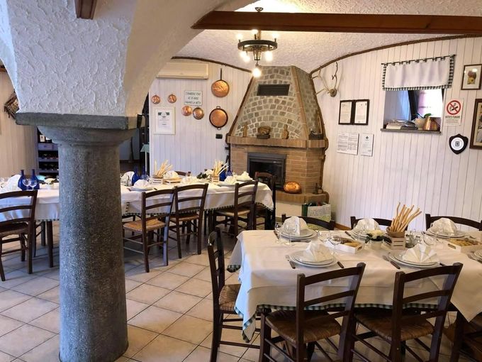 sala da pranzo