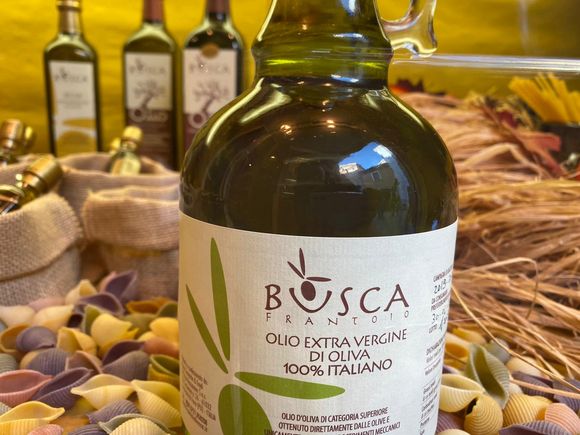olio extra vergine busca