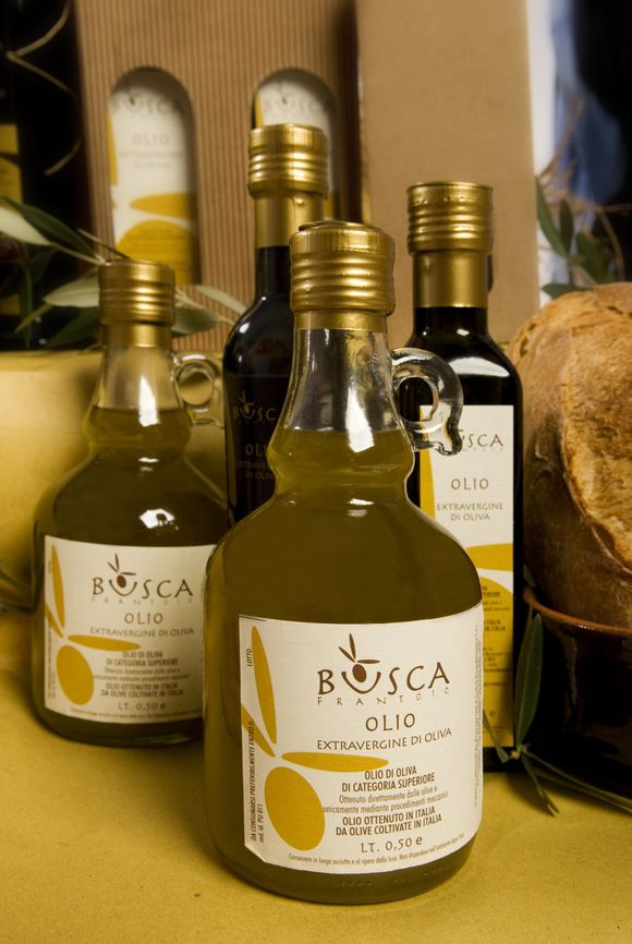 olio extravergine d'oliva busca