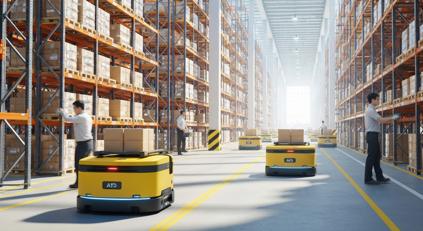AGVs: Revolutionizing Warehouse Operations Today