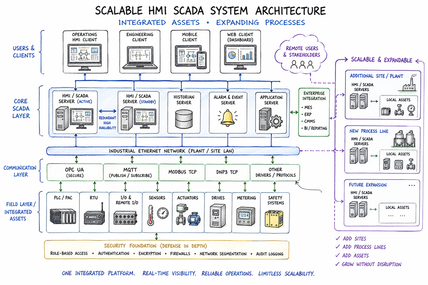 Understanding HMI SCADA: A Comprehensive Guide