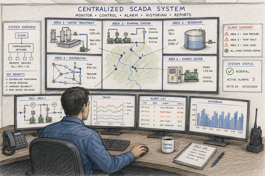 Scada Work Understanding HMI SCADA: A Comprehensive Guide