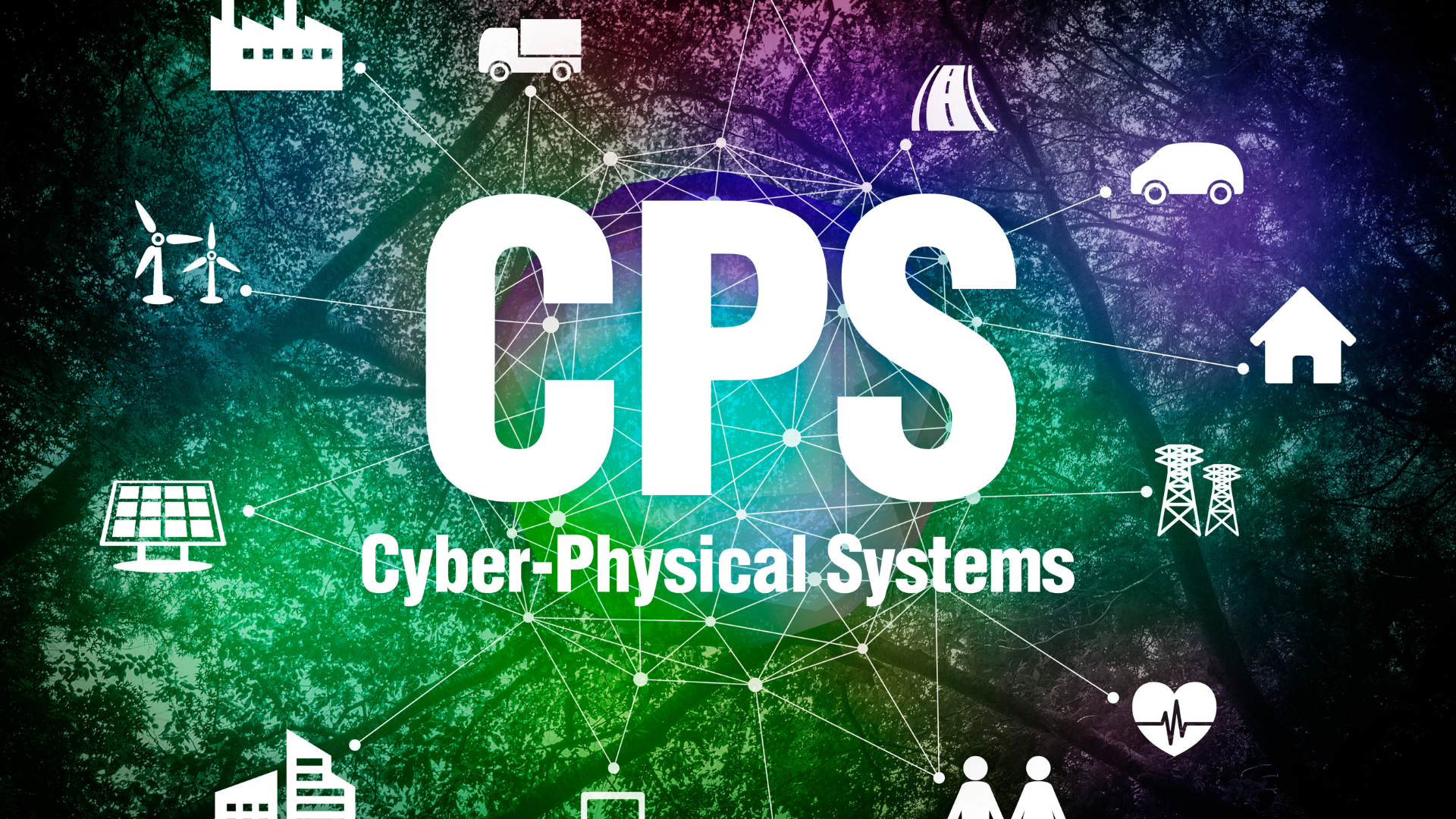 The word cps is surrounded by various icons on a colorful background.
