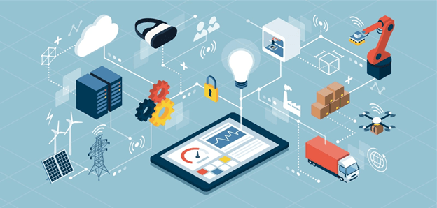 Photo of IoT Technology Graphics Chart