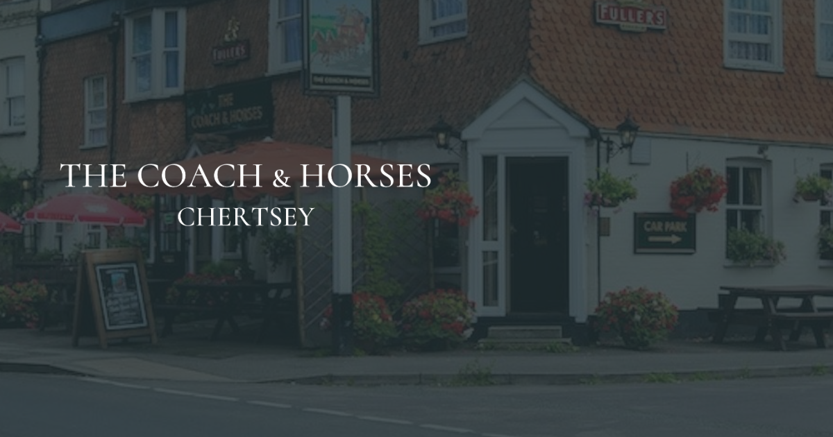 The Coach & Horses, Chertsey in Chertsey