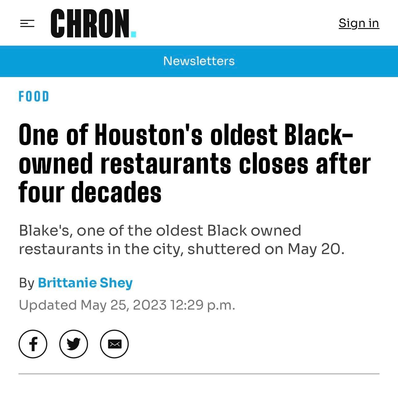 Article headline: