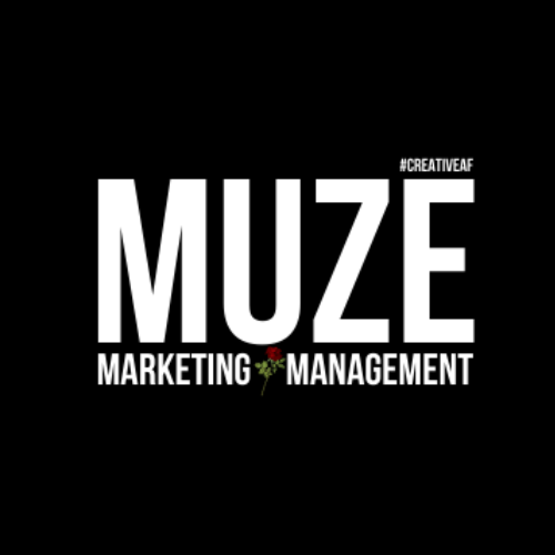 Black logo:
